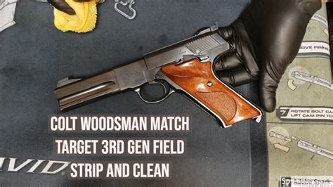 Army Model 1909, #30000-50000 <b>Colt</b> U. . Colt woodsman match target review